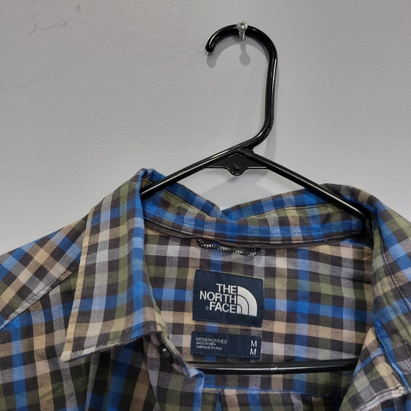 The North Face Button Up Long Sleeve Shirt Medium - Picture 2 of 6